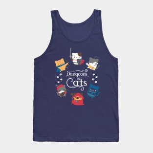 Dungeons & Cats Tank Top